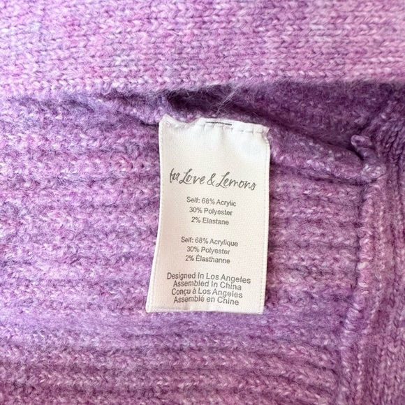 For Love and Lemons Crop Cardigan XL - Picture 10 of 10